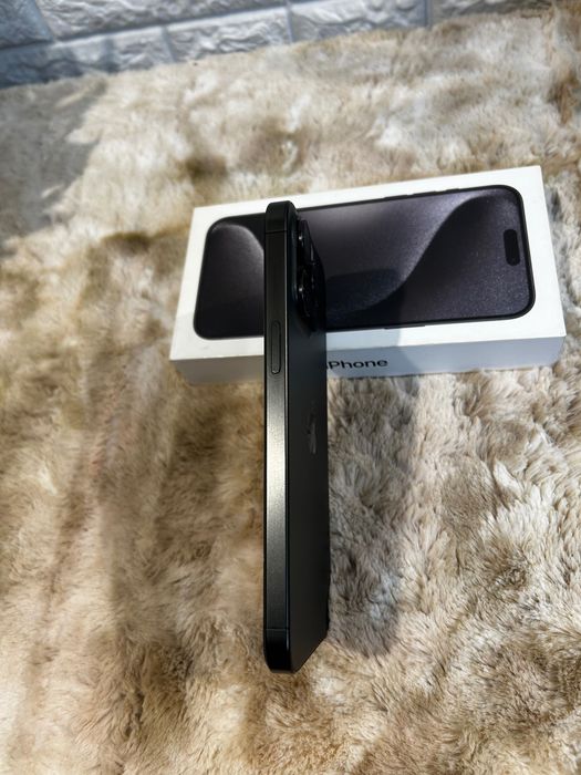 iPhone 15 Pro Max ,Black Titanium, 256 GB