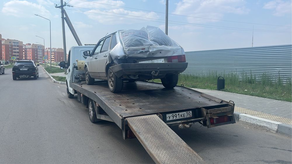 В разбор поступила ваз 2109