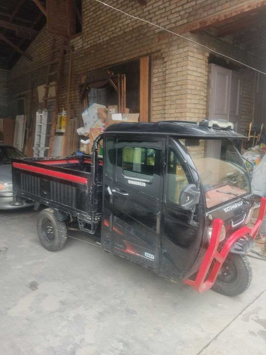 Муравей с кабиной, гибрид