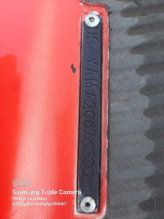 Vand skijetul Yamaha vx