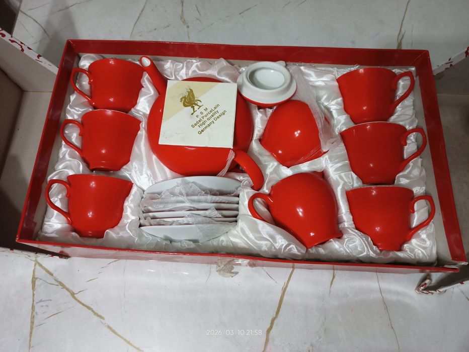 Чайный сервиз продам