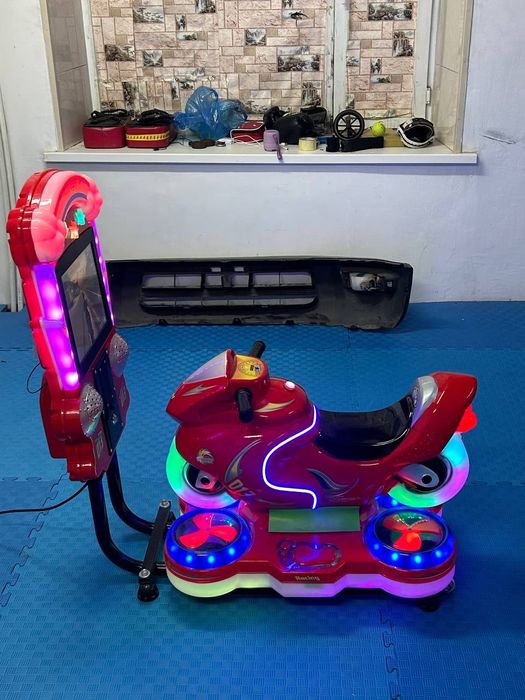 Карусель мотоцикл