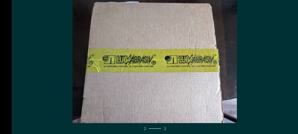 Круг шлифовальныи