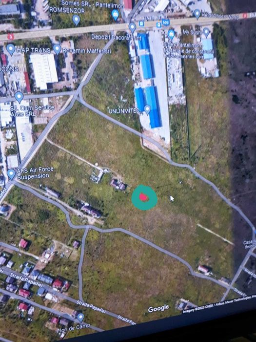 Teren vanzare Cernica Pantelimon