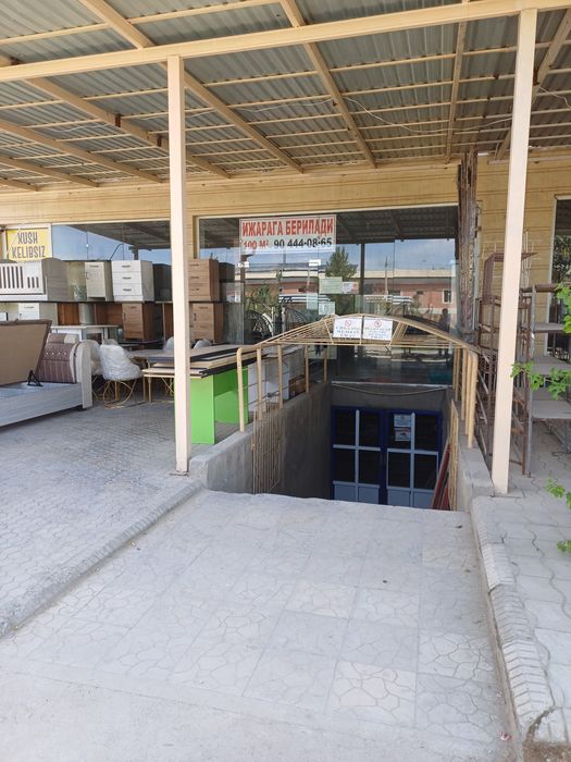 Bino ijaraga beriladi.   1- etaj 100 m² , -1 podval 100m² .  Аренда