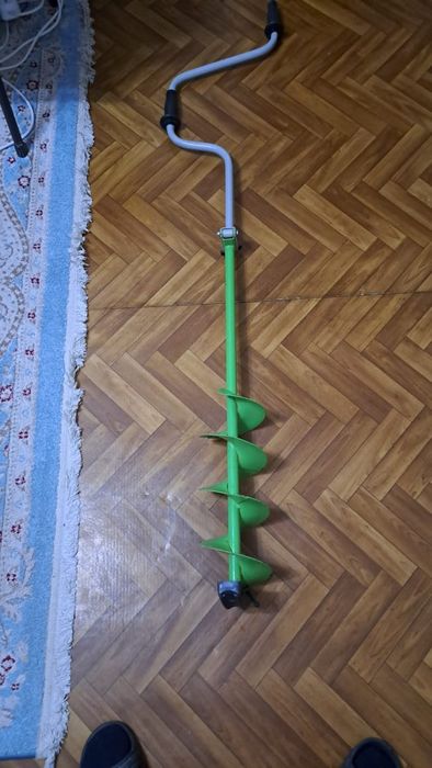 Бур для рыбалки диаметр 150мм