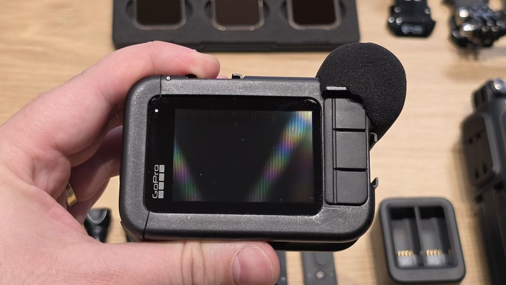 GoPro Hero 11 Black + 4 Батерии + 3 ND Филтри + Медия Мод + Volta