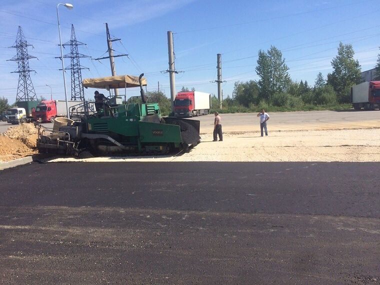 Асфальт.Асфальтирование дорог
Асфальтирование