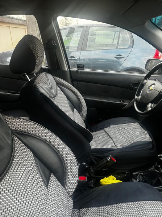 Vand Chevrolet Aveo 2012, 1.4 benzina+gpl