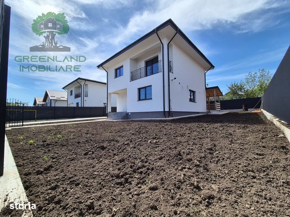 CASA INDIVIDUALA 4 camere, 2 bai, teren 450mp, Valea Adanca