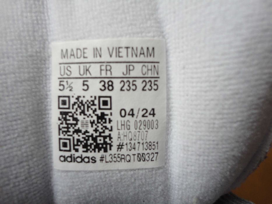 N38 Adidas Campus/ естествена кожа/дамски кецове