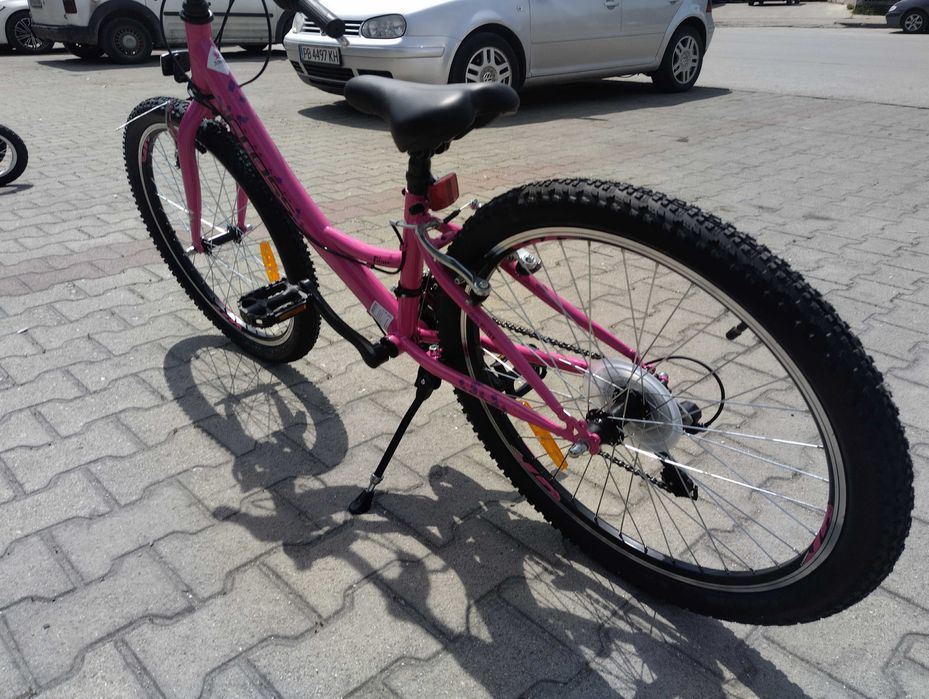 CROSS Велосипед 24" ALISSA розов