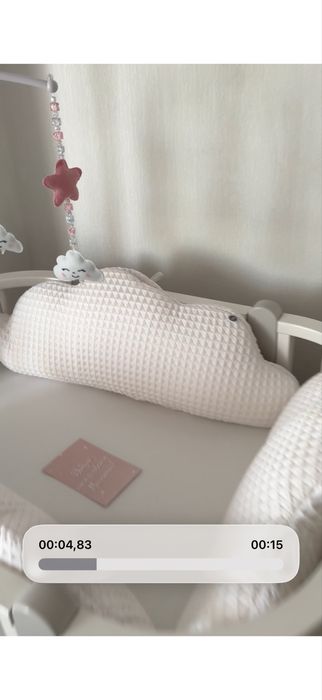 Продам бортики в кроватку