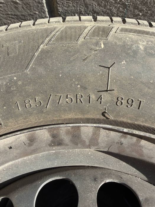 DISKA BALON COBALT zavod diska balon cobalt zavod 185.75.R14