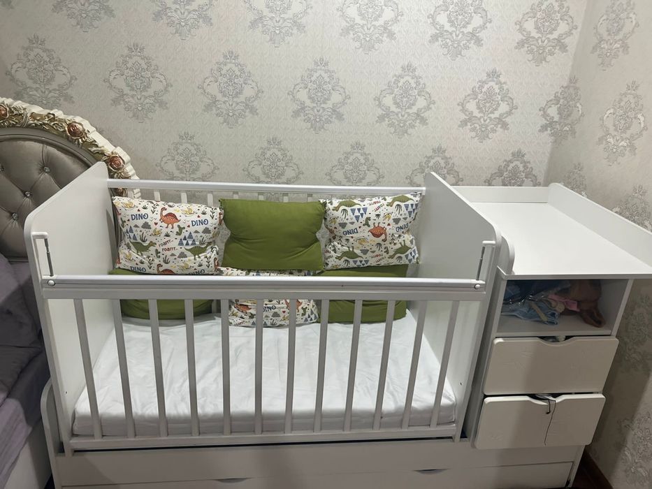 Продам детскую кровать