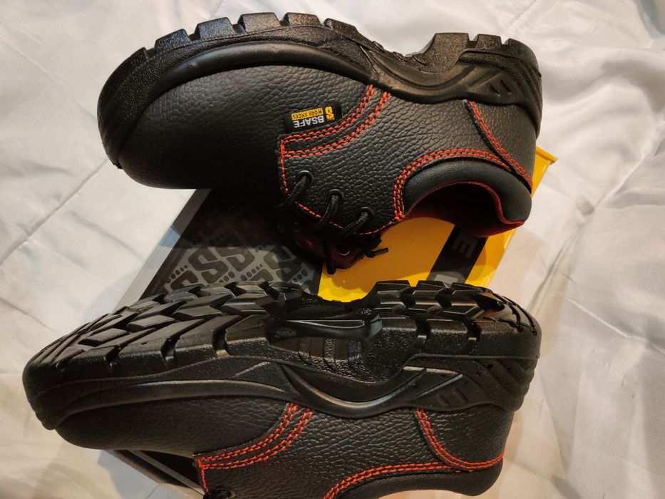 Работни обувки телешка кожа