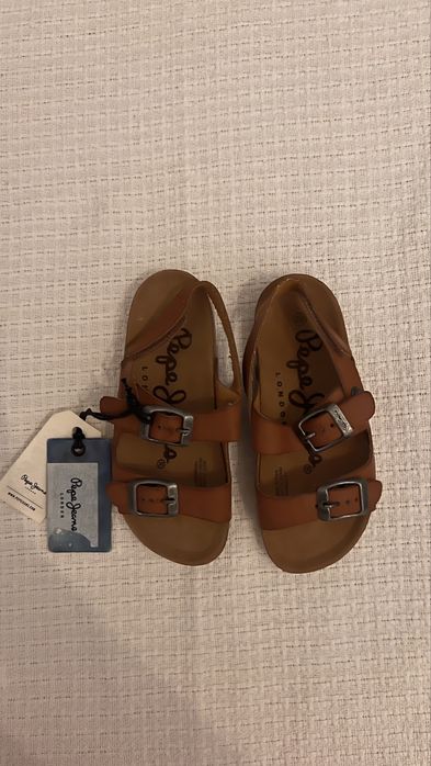 Sandale baieti Pepe Jeans din piele marimea  29