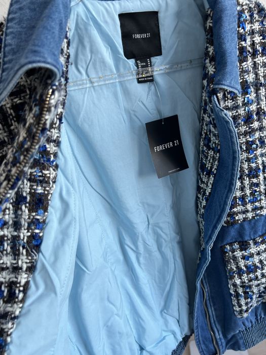 Бомбер утепленный Forever21 S, M