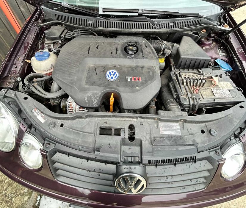 Volkswagen Polo 1.9 TDI 9N