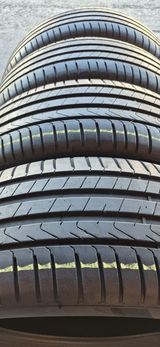 4 anvelope vara Pirelli 245/50/19.Pretul este pe bucata.
