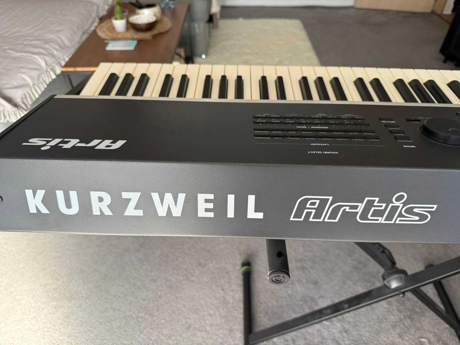 Sintetizator /pian digital Kurzweil Artis, profesional, PRET LA JUMATE