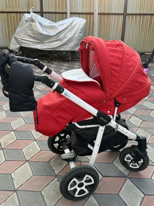 Продам коляску 3в1 Адамекс алекс