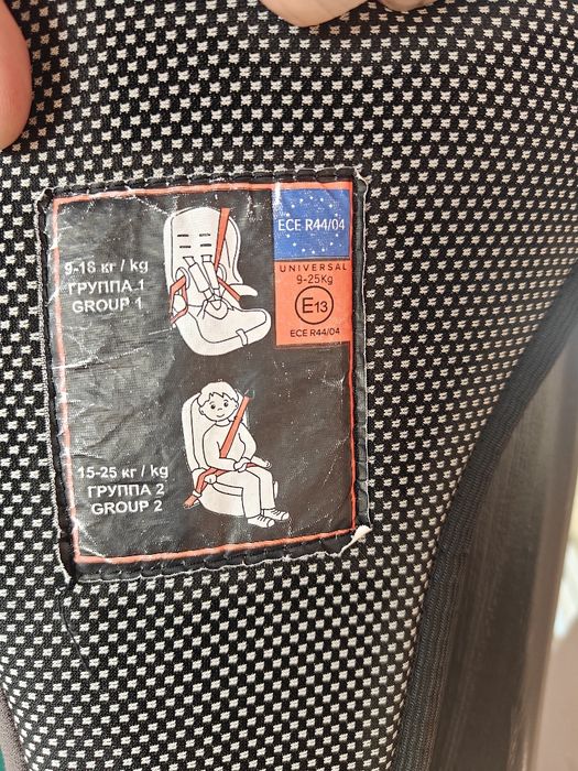 Продам детское автокресло