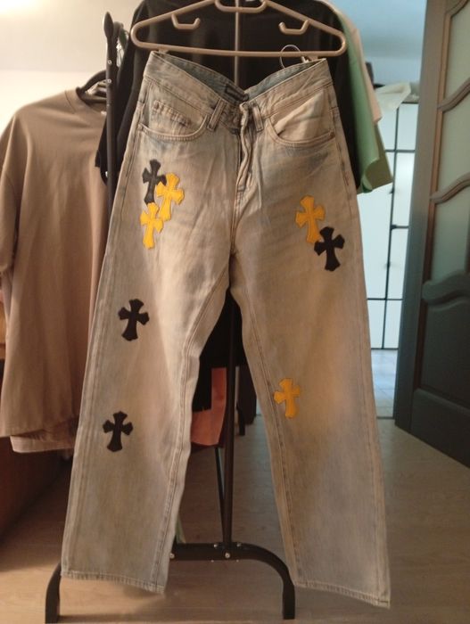 Pantaloni Chrome Hearts