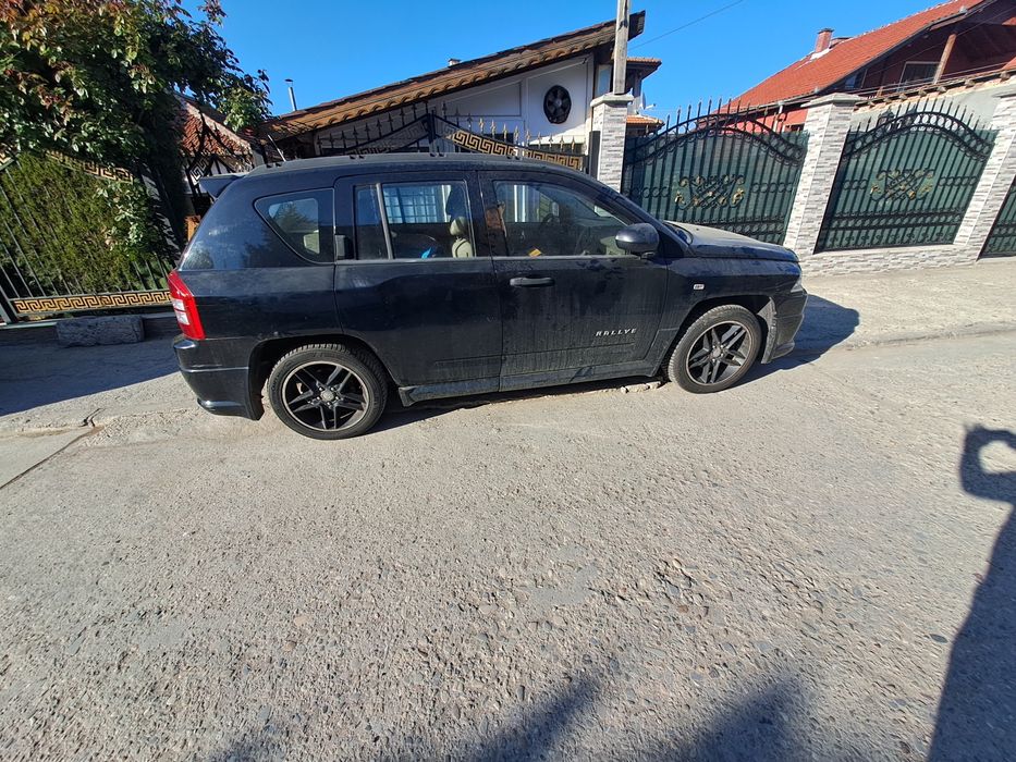 Jeep compas 2.4 бензин