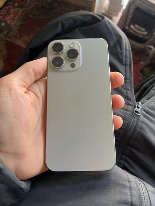 Iphone 15 pro max ideal xolatda 256/82%