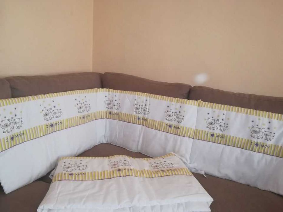 Обиколник за бебешко креватче 70/140