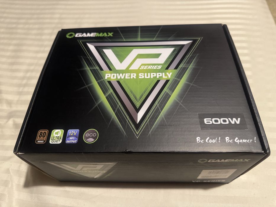 Блок питания GameMax VP-600 80 Plus