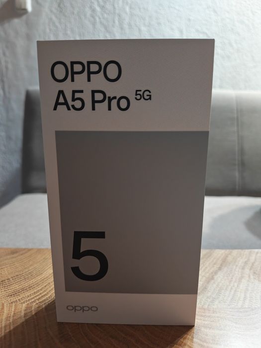 Oppo A5 Pro 5G - ЧИСТО НОВ