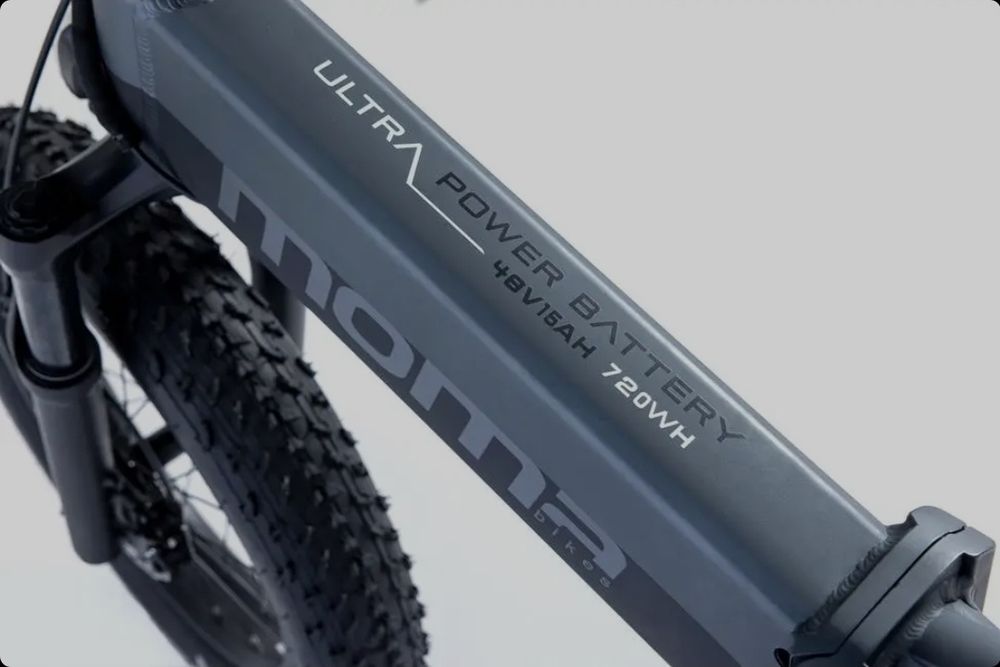 Moma Bike E-Fat 20 Bicicleta Electrica  pliabila