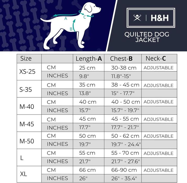 HUGO & HUDSON x HACKETT Капитонирано яке за кучета, зимно палто M40