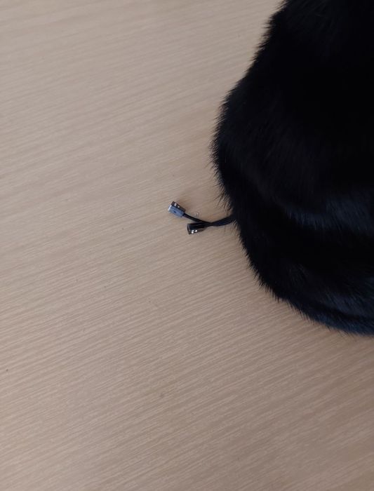 Шапка женская норка