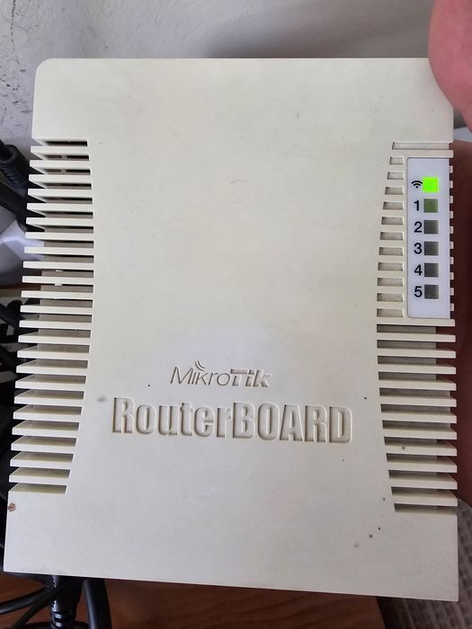 Wifi рутер Mikrotik