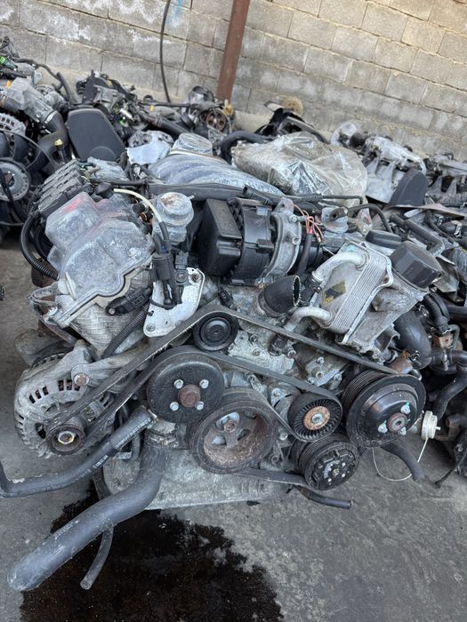 Контрактный двигатель Mercedes
