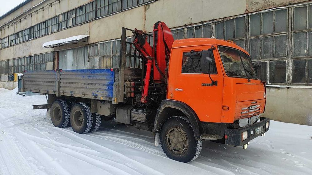 Услуги Манипулятор воровайка Камаз