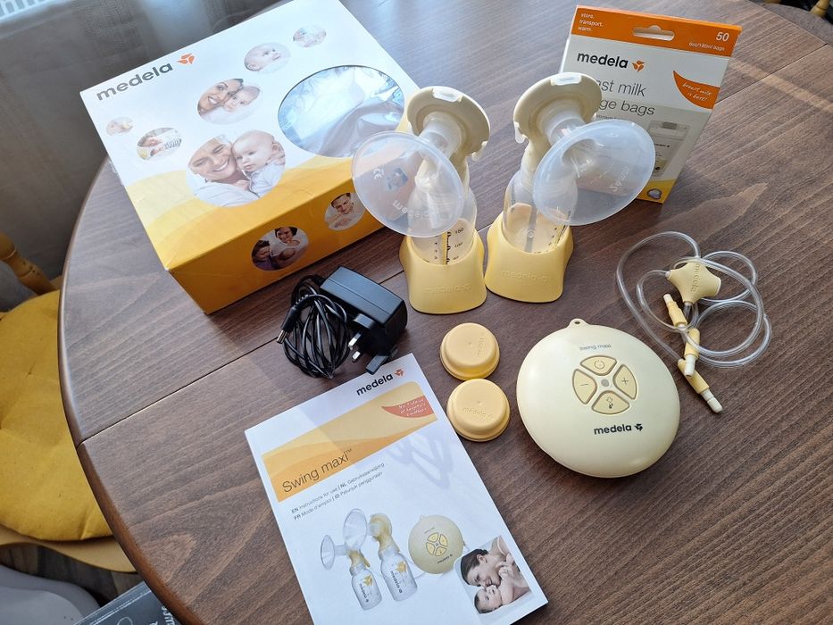 Двуфазна електрическа помпа за кърма Medela Swing Maxi