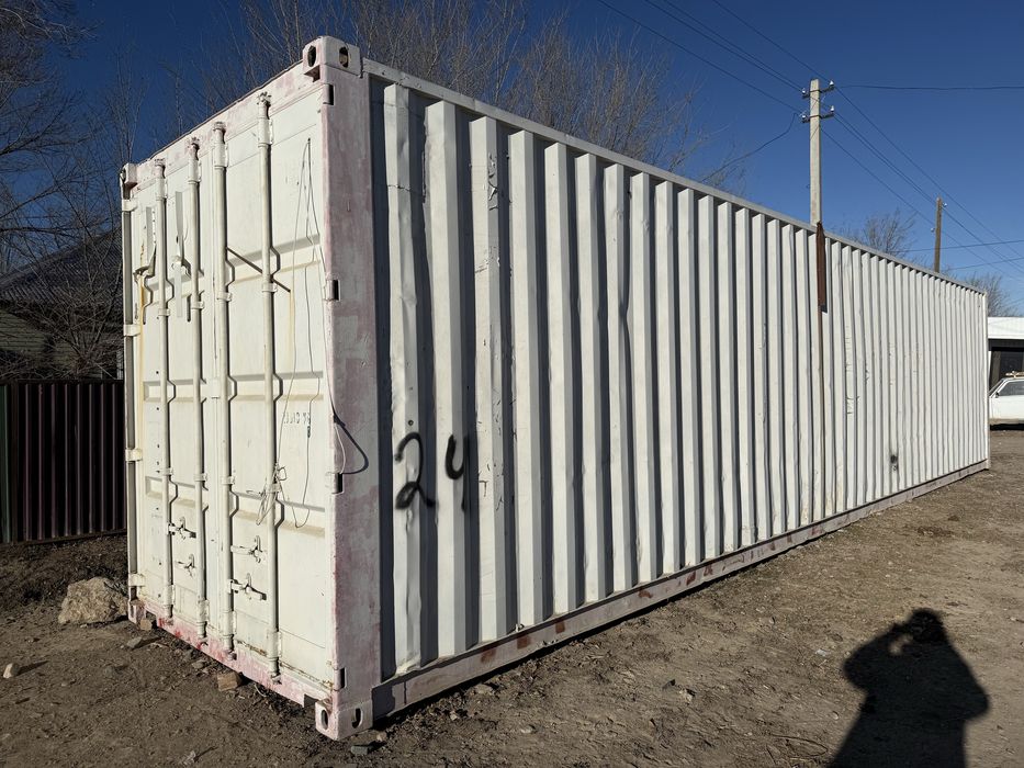 Утепленный контейнер 40т