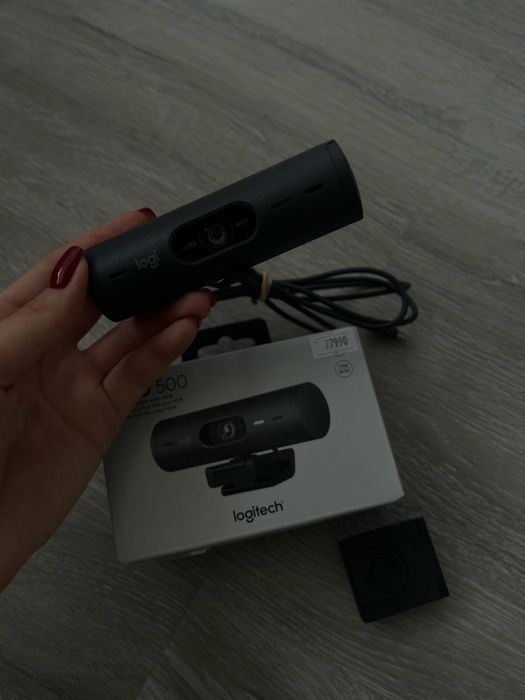 Logitech Brio 500 почти новая! Цена ниже магазина