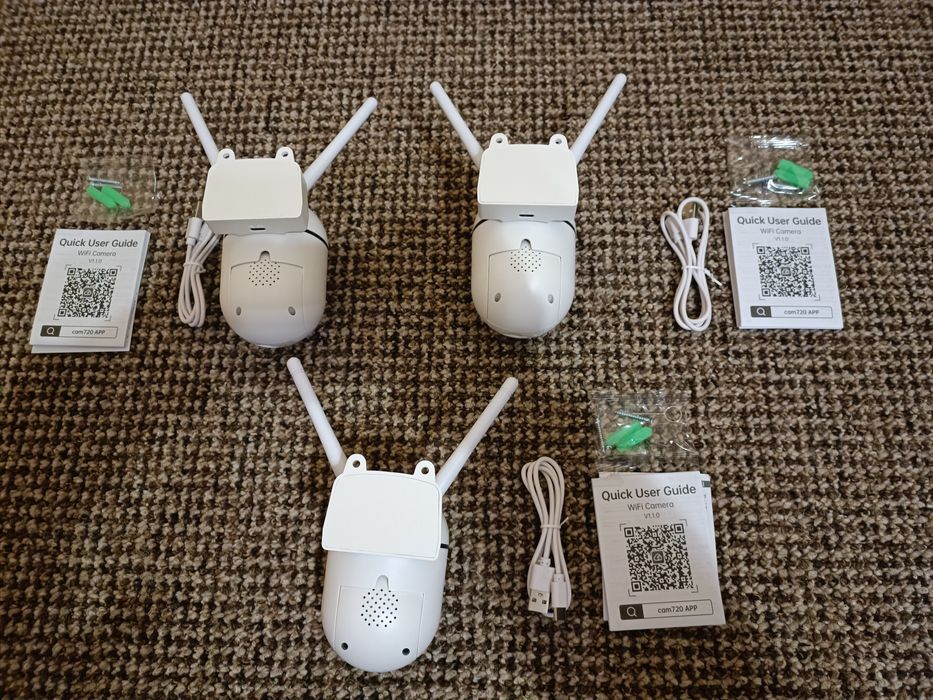 Wifi охранителни камери