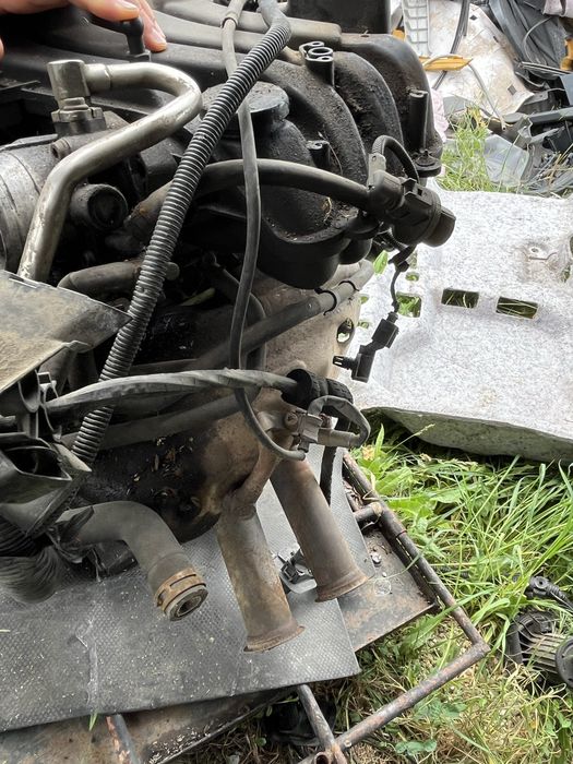 Двигател 1.6MPI 102 коня за VW/Skoda/Audi