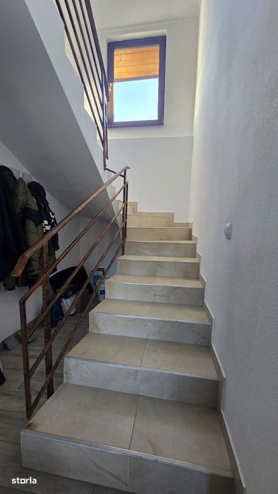 Casă nouă 110 mp utili,Teren 1270 mp,380v,Apa,Canalizare,Asfalt,Acte