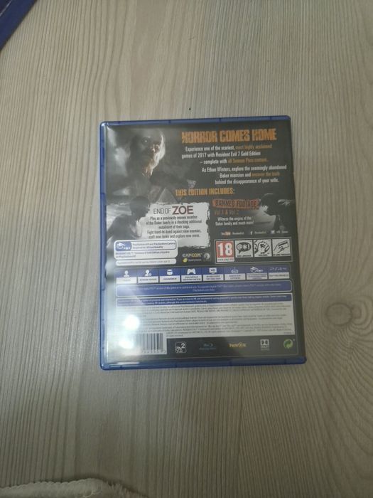 Resident evil 7 biohazard za ps 4 gold idition