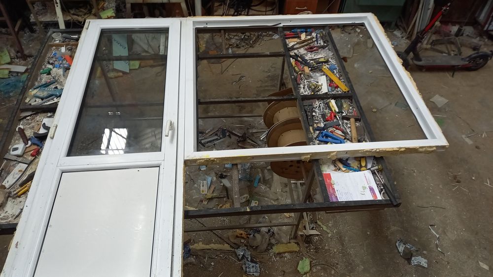 Използвана пвц дограма