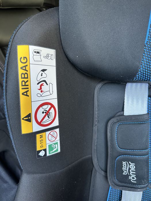Детско столче за кола Britax DUALFIX M I-size
