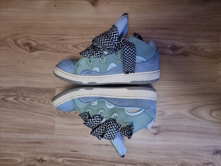 lanvin curb papuci designer
