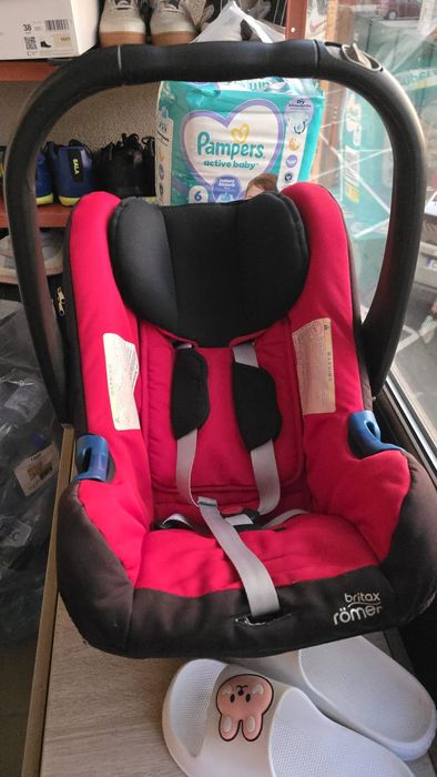 Scoica Auto Britax Romer, testata ADAC